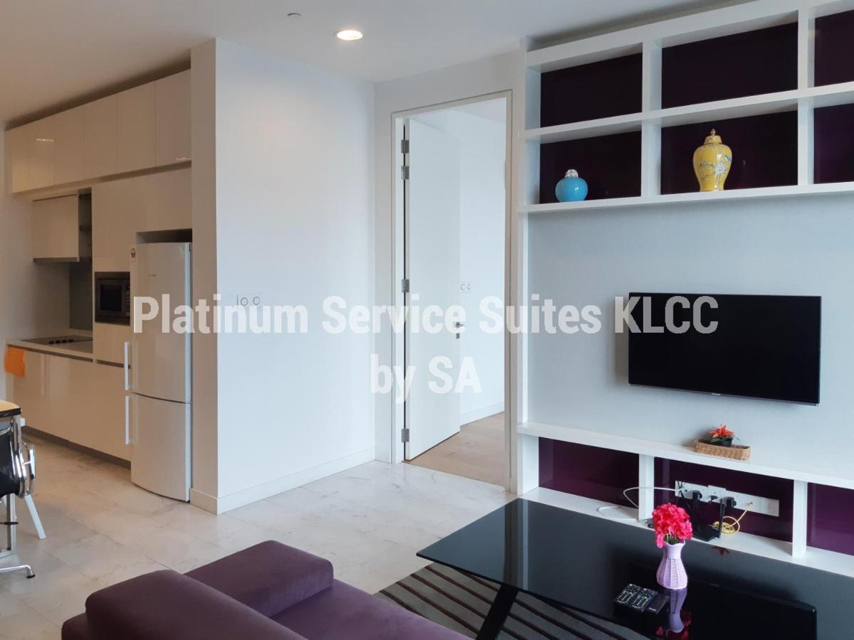 Platinum Service Suites Klcc By Sa 吉隆坡 外观 照片